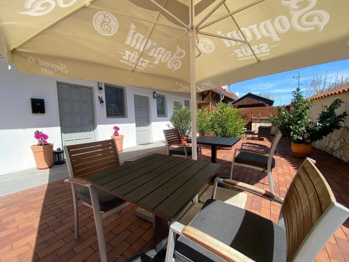 Bed and Breakfast Szkita Panzio Balatonmáriafürdő Zewnętrze zdjęcie